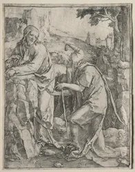 La tentazione di Cristo