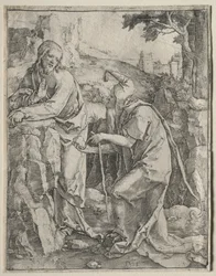 La tentazione di Cristo, 1518