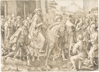 Il Trionfo di Mardocheo