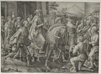 Il trionfo di Mardocheo