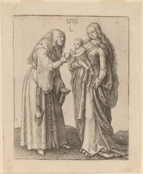 La Vergine e Sant