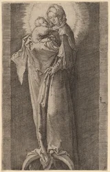 La Vergine nella nicchia
