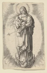 La Vergine con il Bambino sulla mezzaluna, 1523