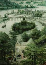 Primavera. Scena del fiume