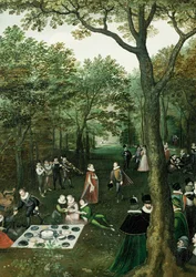 Primavera. Il Picknic