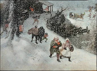 Paesaggio invernale