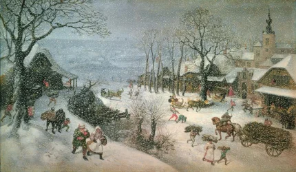 Paesaggio invernale – Febbraio