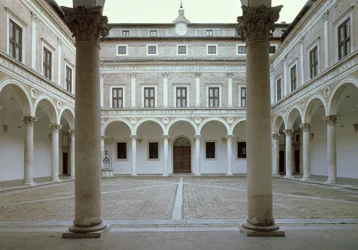 Veduta del Cortile d