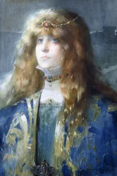 Ritratto di Sarah Bernhardt