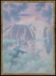 Paesaggio montano da sogno