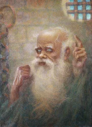 Socrate (469-399 a.C.) in prigione