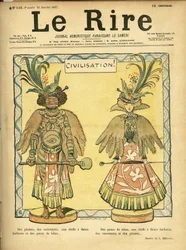 Copertina di "Le Rire"