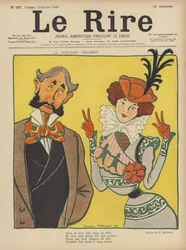 Illustrazione per Le Rire