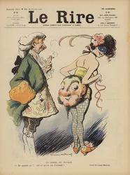 Illustrazione per Le Rire