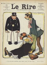 Illustrazione per Le Rire