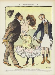 Illustrazione per Le Rire