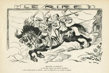 Illustrazione in Le Rire