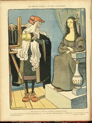 Illustrazione in Le Rire