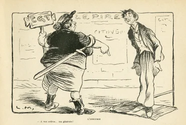 Illustrazione in Le Rire