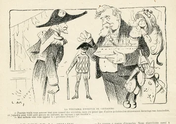 Illustrazione in Le Rire
