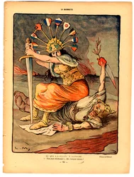 La Baionnette, Satirico a Colori