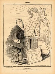 La Baionnette, Satirico in bianco e nero