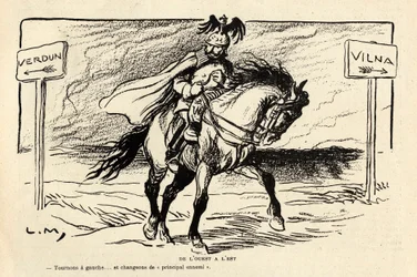 Le Rire rouge, satirico in bianco e nero