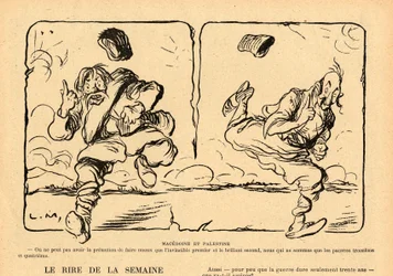 Le Rire rouge, Satirico in N&B