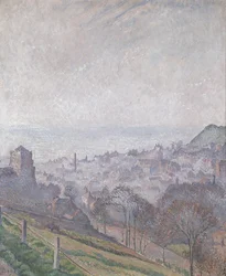Hastings: Nebbia, Sole e Fumo, 1918