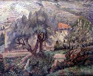 Paesaggio di Orovida, l