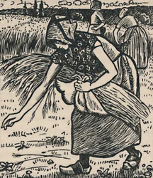 Ruth che spigola, 1919