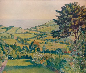 Vista sul mare, Fishponds, 1915, c1932