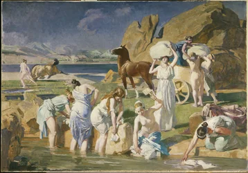 Nausicaa, 1915