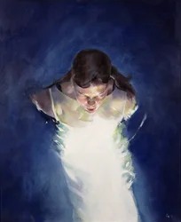 Senza titolo, 2004 (olio su tela)