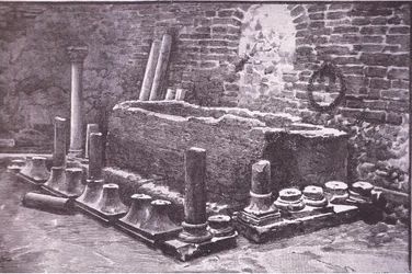 Tomba, illustrazione da Romeo e Giulietta