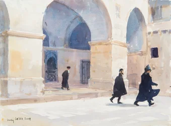 Gli armeni, Gerusalemme