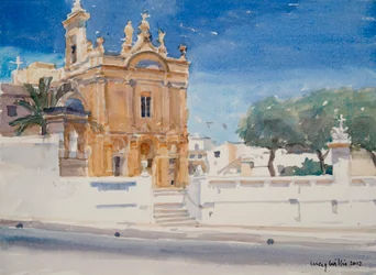 La chiesa dei Cappuccini, 2012