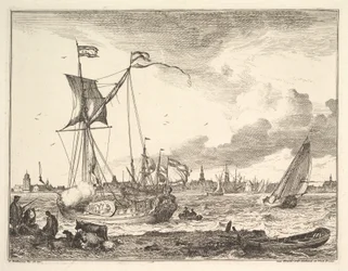 Scena del porto