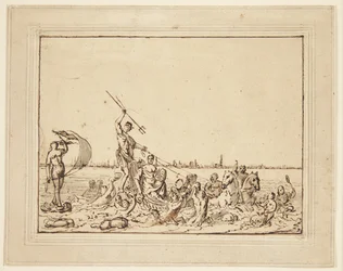 Allegoria di Amsterdam come città marittima