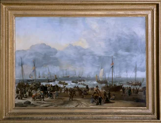 Lo sbarco di Guglielmo d