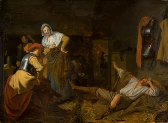 Soldati alla sveglia, circa 1650