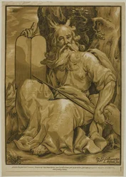 Mosè con le Tavole della Legge