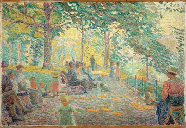 Il pomeriggio al parco Montsouris