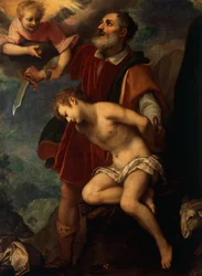 Il sacrificio di Abramo, di Ludovico Cardi detto il Cigoli