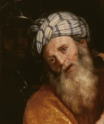 (dettaglio) di Pilato da Ecce Homo