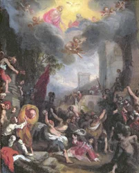 Martirio di San Stefano
