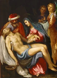 Pietà, Deplorazione (dipinto su tela)