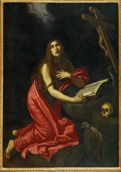 Santa Maria Maddalena penitente (dipinto su tela)