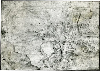 Erminia e i pastori, c.1600