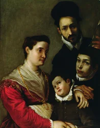 Ritratto della famiglia Tacconi